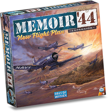 Memoir 44 Expansion: New Flight Plan