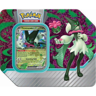 Pokemon - Paldea Partners Tin: Meowscarada