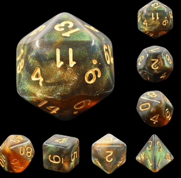 Nightingale RPG Dice 7pc Set