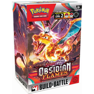 Pokemon Build & Battle Obsidian Flames