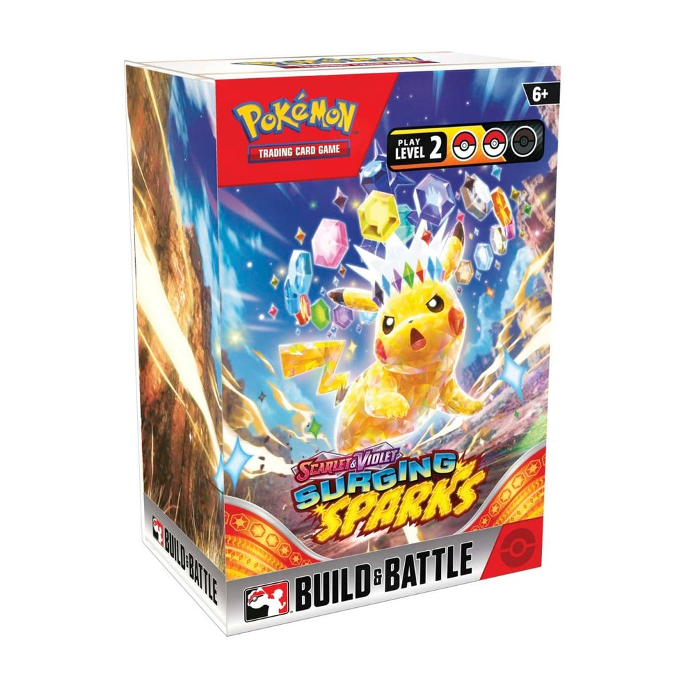Pokemon Build & Battle Surging Sparks