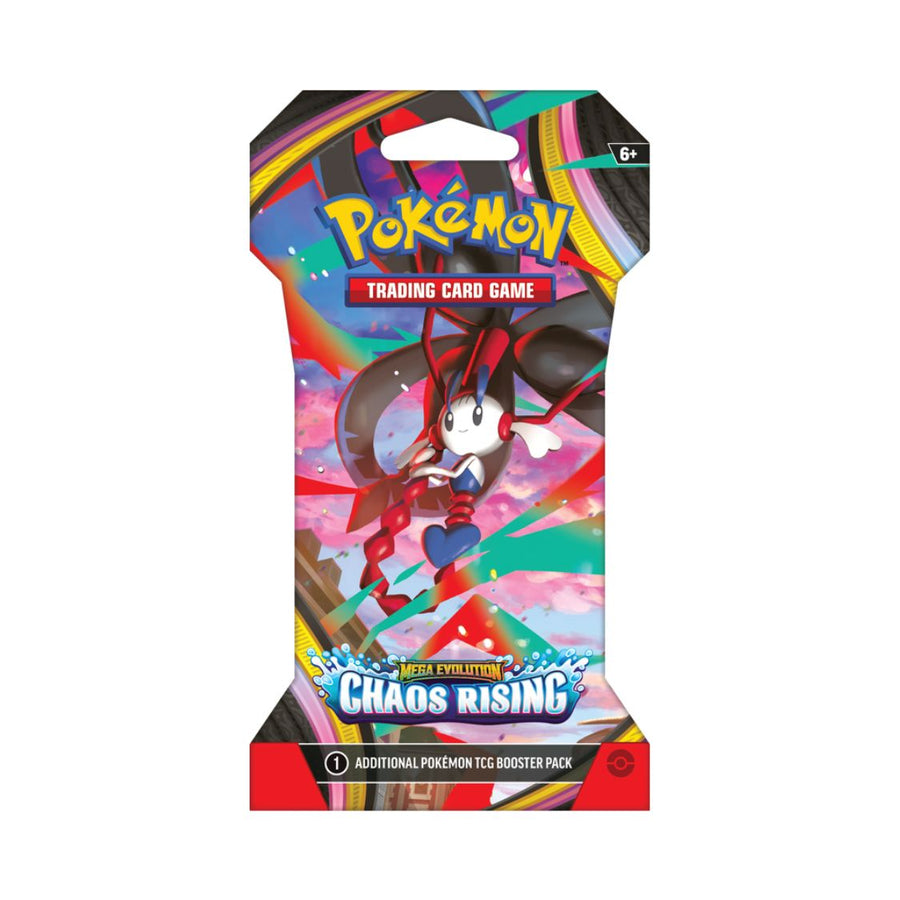 Pokémon Chaos Rising Sleeved Booster Pack (1 per customer per day)