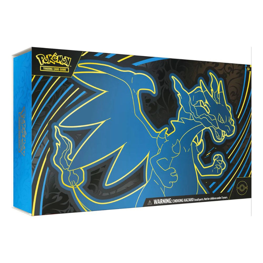 Pokemon Mega Evolutions: Ultra-Premium Collection - Charizard (1 per customer)