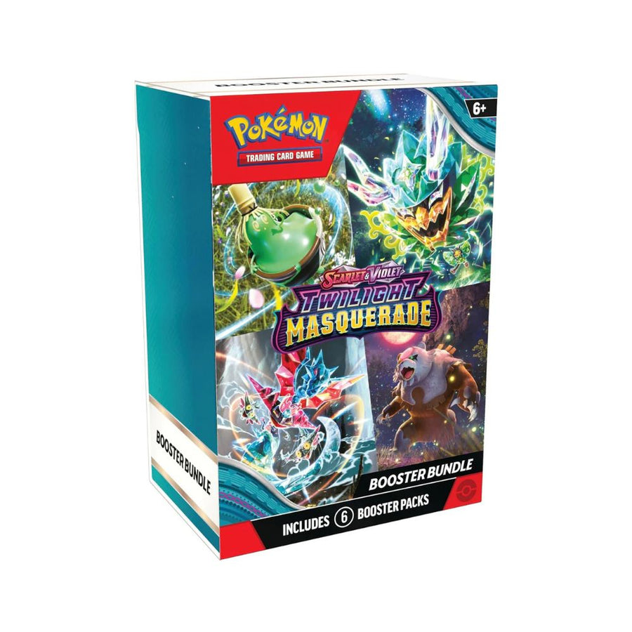 Scarlet & Violet Twilight Masquerade Booster Bundle (1 per customer)