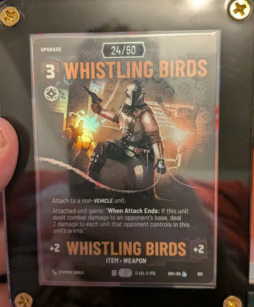 Whistling Birds (901) (Serialized) (901) [Ashes of the Empire] 24/50