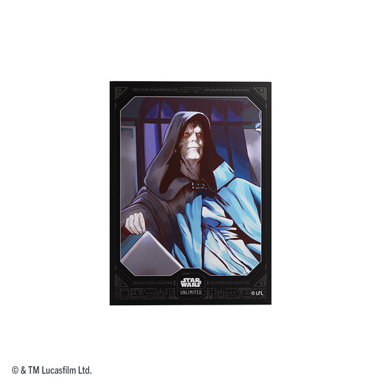 Star Wars Unlimited: Gamegenic Premium Sleeves 60 Emperor Palpatine