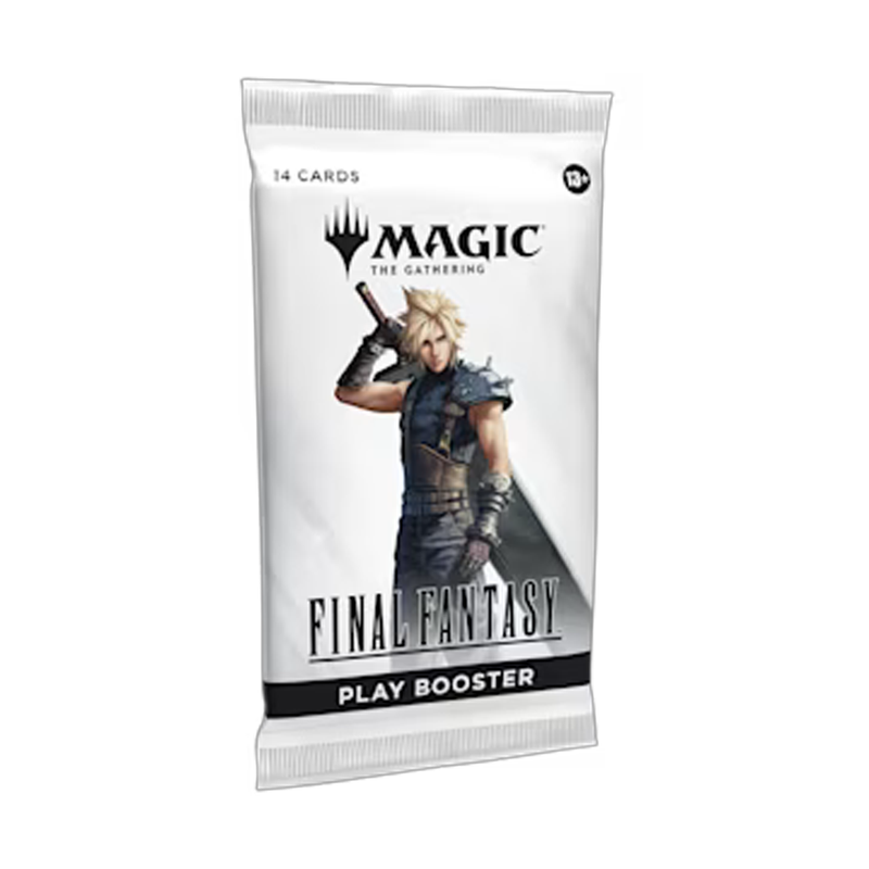 Final Fantasy Play Booster Pack (Limit of 4 per day)