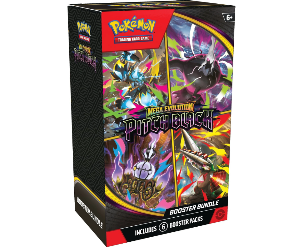 Pitch Black Booster Bundle (1 per customer)