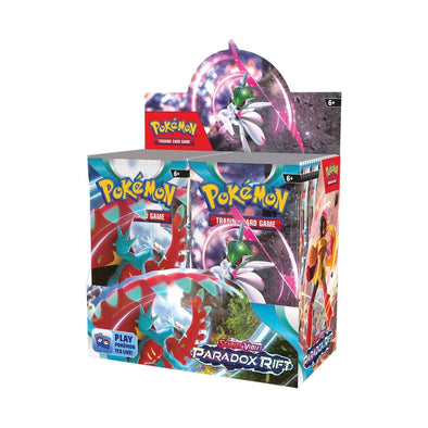 Pokémon Scarlet and Violet: Paradox Rift Booster Box | Pandora's Boox