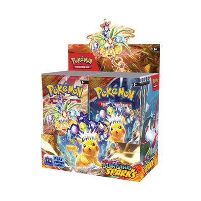 Scarlet & Violet Surging Sparks Booster Box (11/08/24)