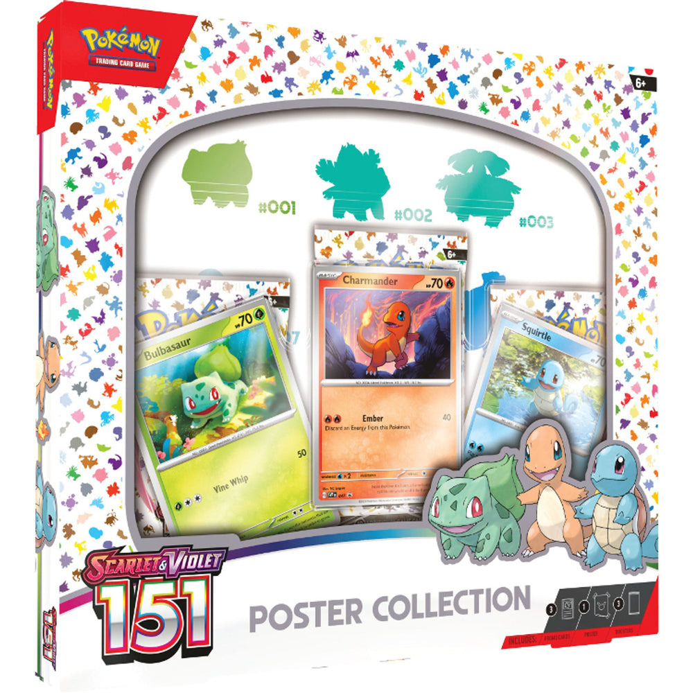 Pokemon Scarlet and Violet 151 Poster Collection