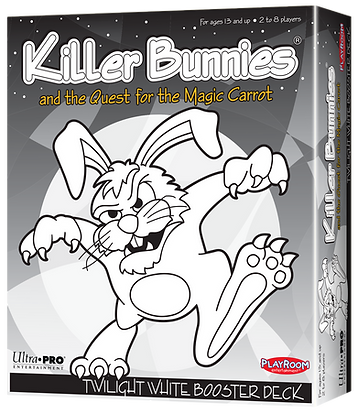 Killer Bunnies Twilight White Booster Pack | Pandora's Boox