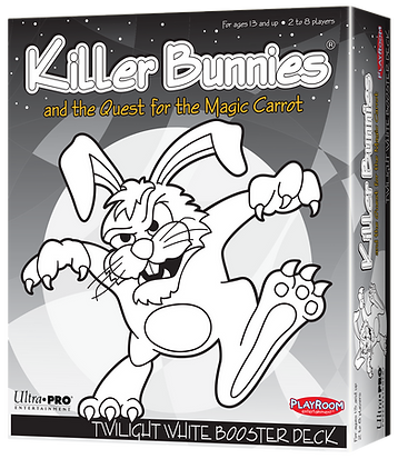Killer Bunnies Twilight White Booster Pack