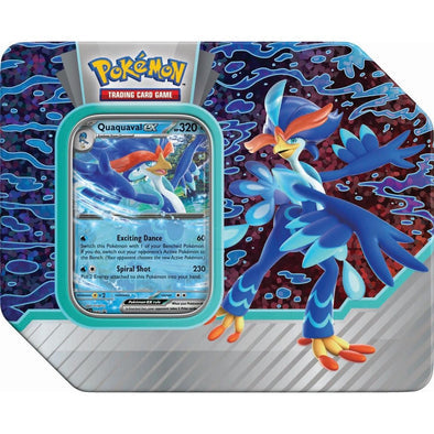 Pokemon - Paldea Partners Tin: Quaquaval