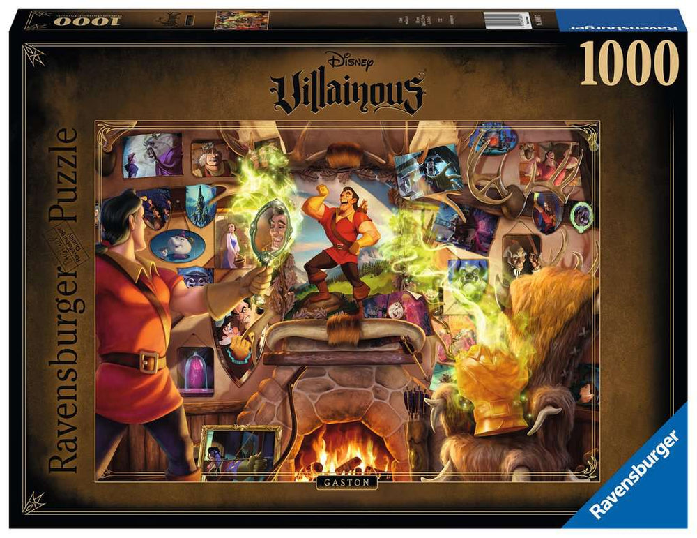 Villainous 1000 pc puzzle: Gaston