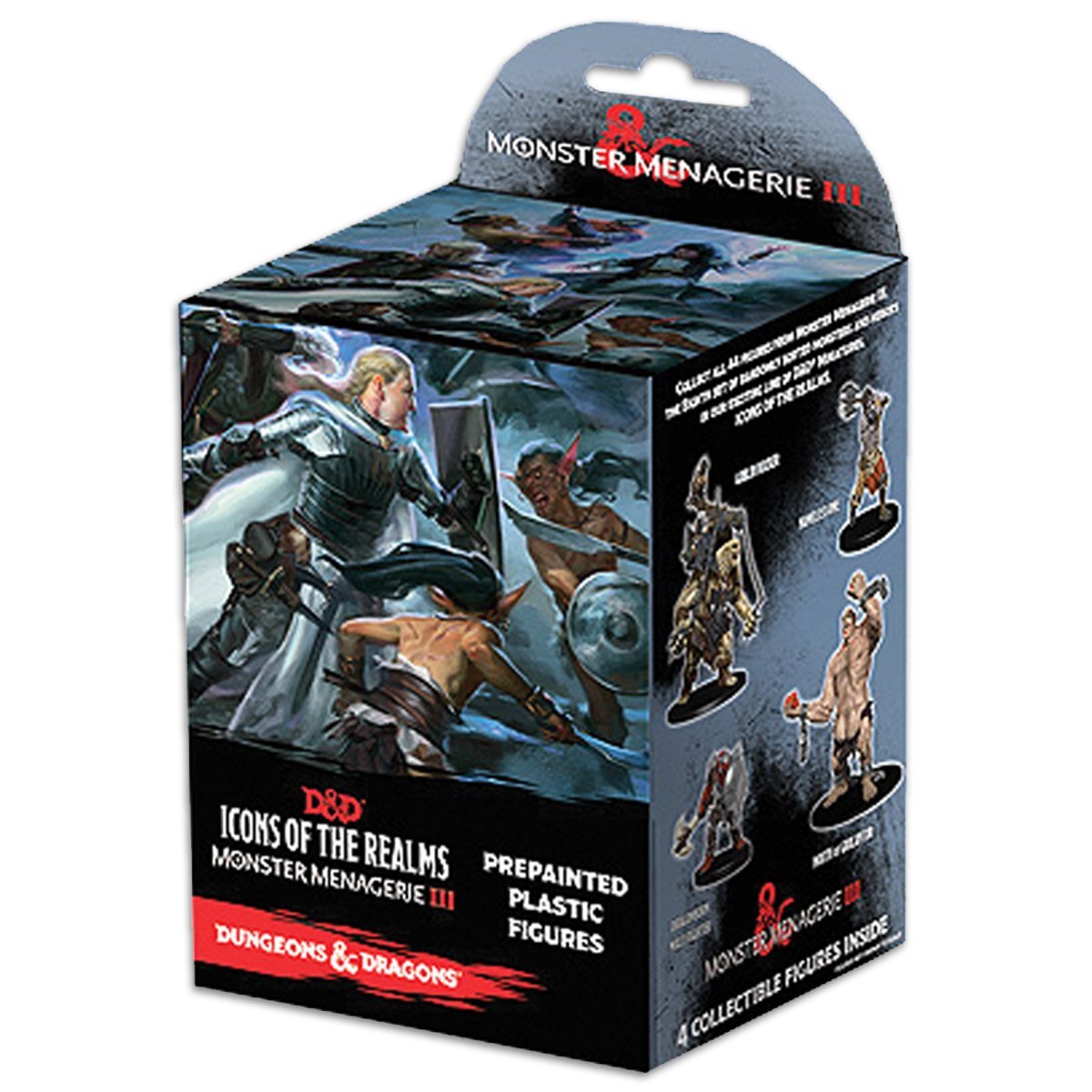 Icons of the Realms Monster Menagerie III Booster Pack | Pandora's Boox