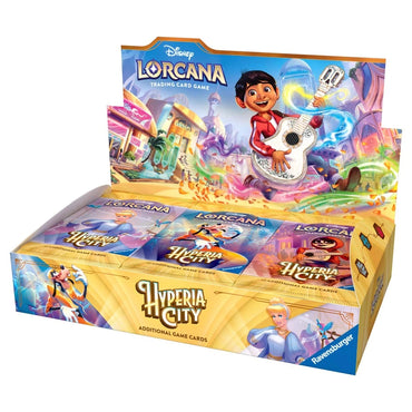 Lorcana: Hyperia City Booster Box (1 per customer)