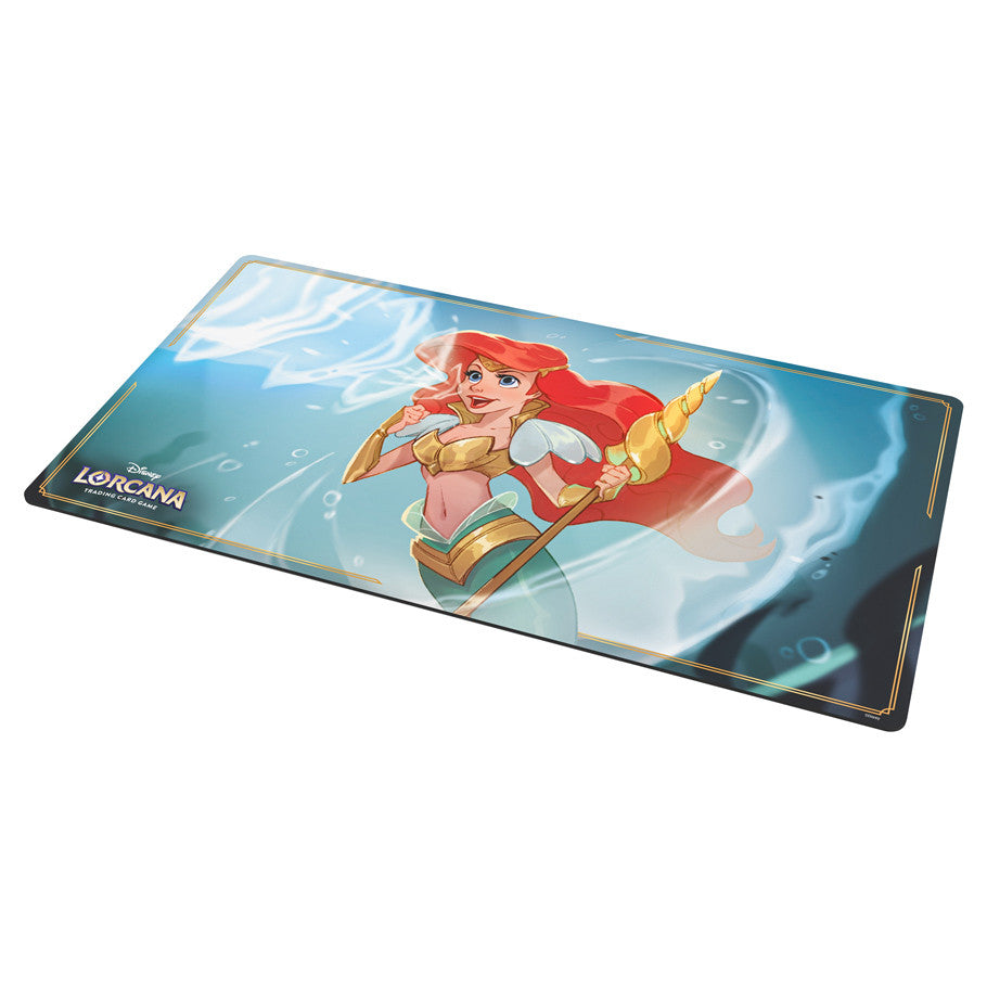 Lorcana Playmat: Ariel Sonic Warrior