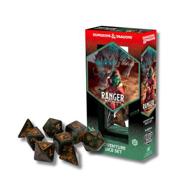 D&D Adventure Dice Set: Bard