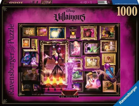 Villainous 1000 pc puzzle: Dr. Facilier