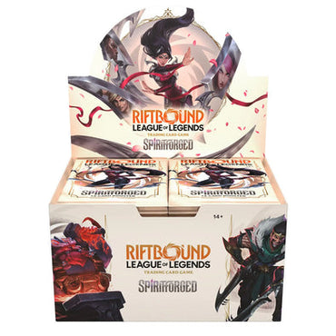 Riftbound: League of Legends Spiritforged TCG Booster Box