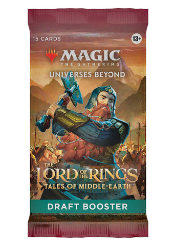 Lord of the Rings Draft Booster Pack