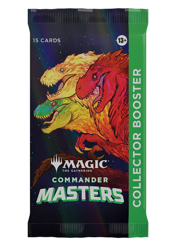 Commander Masters Collector Booster Pack
