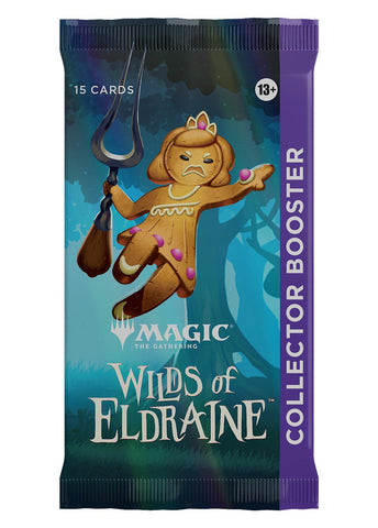 Wilds of Eldraine Collector Booster Pack