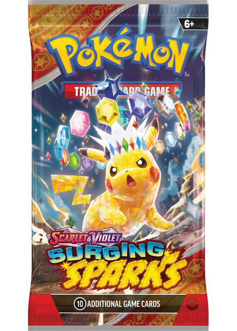 Scarlet & Violet Surging Sparks Booster Pack (2 per customer)