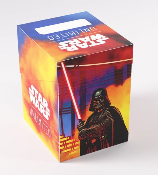 Star Wars: Unlimited Soft Crate: Luke / Darth Vader | Pandora's Boox