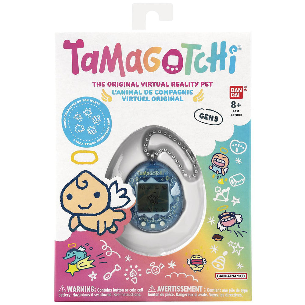 Tamagotchi: The Original Virtual Reality Pet Angel Sky