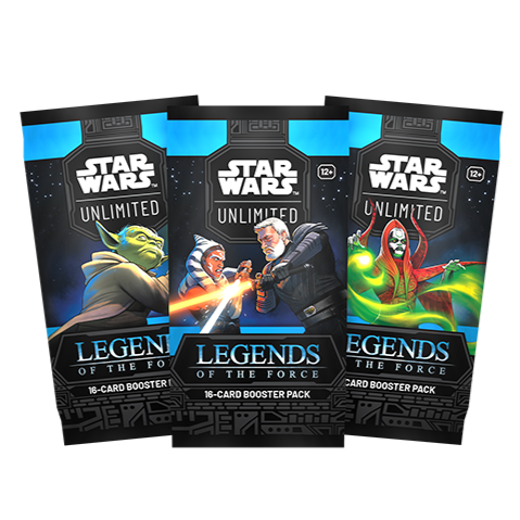 Star Wars Unlimited: Legends of the Force Booster Pack
