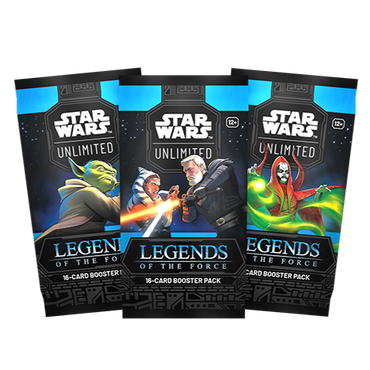 Star Wars Unlimited: Legends of the Force Booster Pack