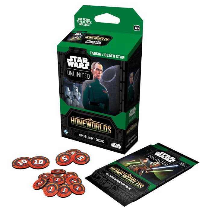 Star Wars Unlimited: Spotlight Deck: Tarkin / Death Star (One per Customer)