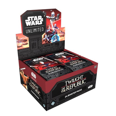 Star Wars Unlimited: Twilight of the Republic Booster Box (Max 1 Per Customer)