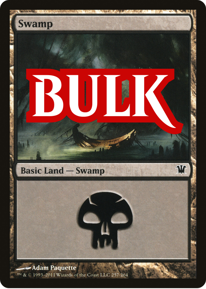 Bulk Land - Swamp