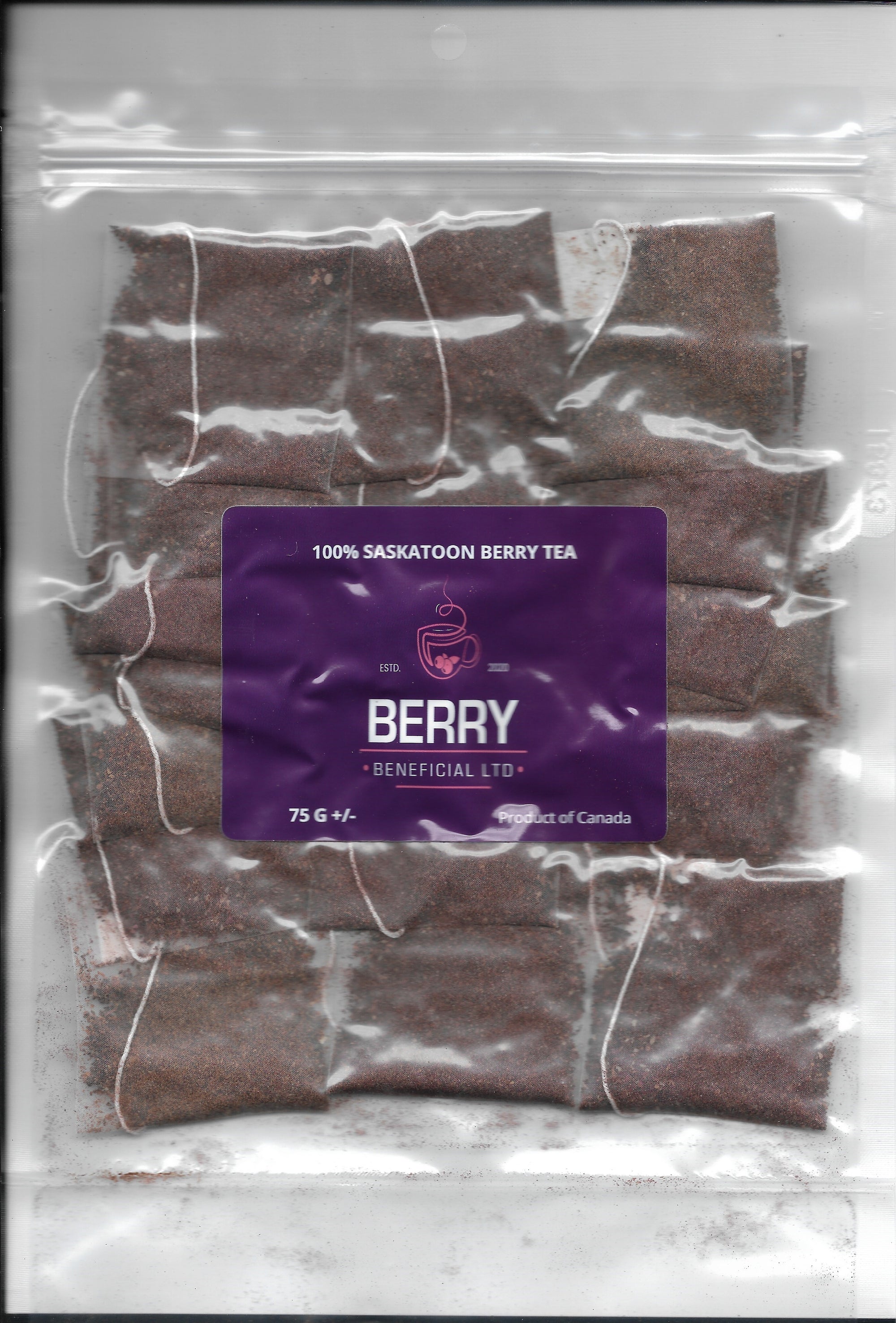 Saskatoon Berry Tea: Teabags | Pandora's Boox