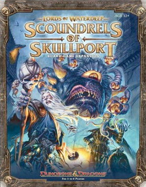 Lords of Waterdeep Expansion: Scoundrals of Skullport