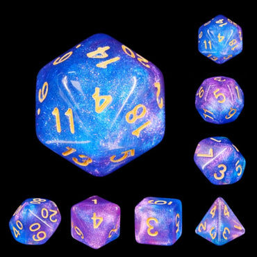 Secret Stars RPG Dice 7pc Set