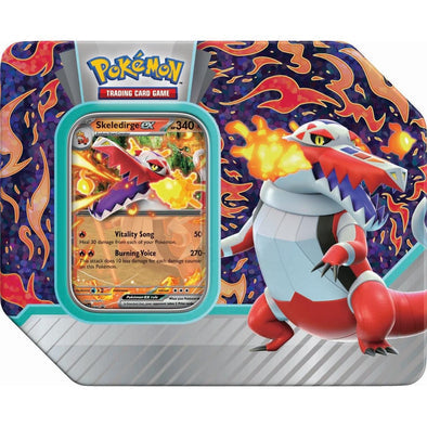 Pokemon - Paldea Partners Tin: Skeledirge