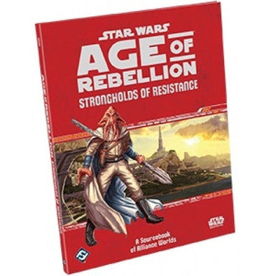 Star Wars: Age of Rebellion Stronghold of Resistance | Pandora's Boox
