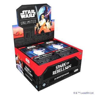Star Wars Unlimited: Spark of Rebellion Booster Box (March 08/2024)