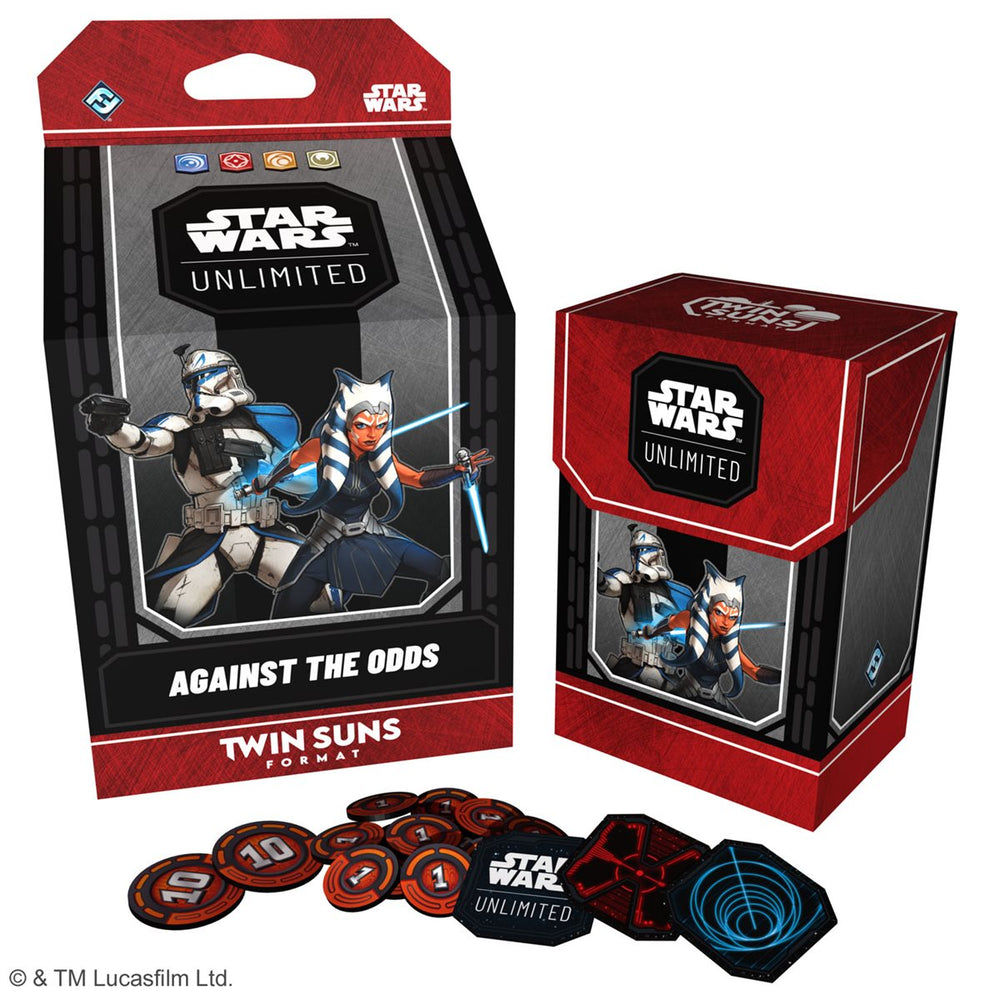 Star Wars Unlimited: Twin Suns Deck - Against the Odds (One Per Customer)