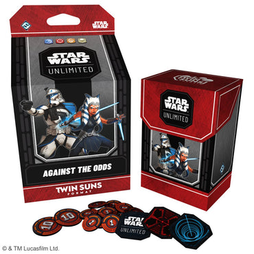 Star Wars Unlimited: Twin Suns Deck - Against the Odds (One Per Customer)