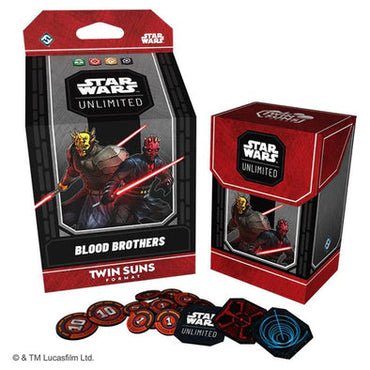 Star Wars Unlimited: Twin Suns Deck - Blood Brothers (One Per Customer)
