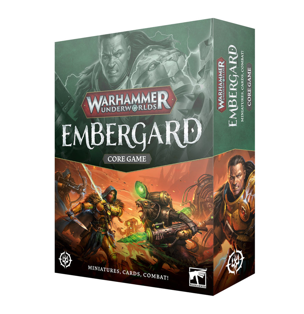 Warhammer Underworlds: Embergard Core Game (Nov 16)