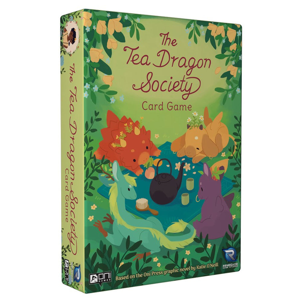 The Tea Dragon Society