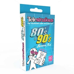 Telestrations 80's & 90's Expansions | Pandora's Boox