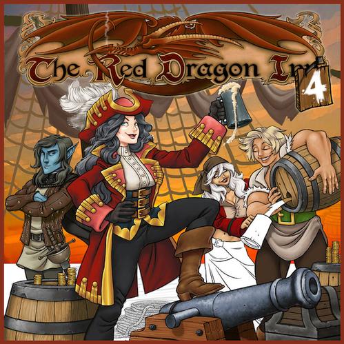 Red Dragon Inn 4 | Pandora's Boox