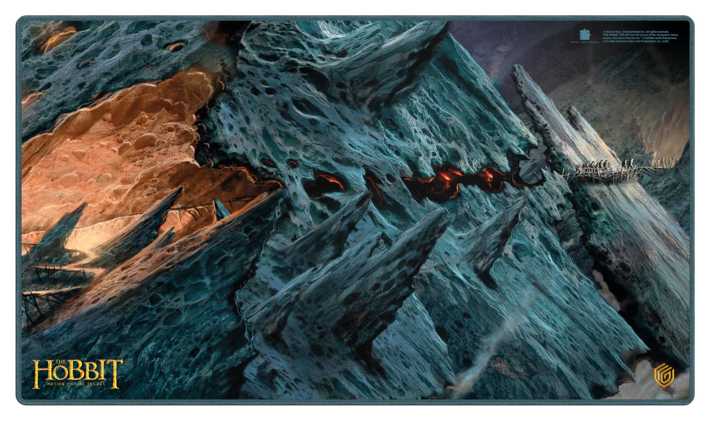 UG PLAYMAT The Hobbit Map - Goblin Town